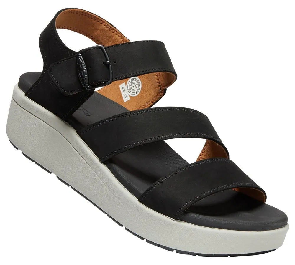 Keen Women's Ellecity Backstrap Sandal Black Drizzle