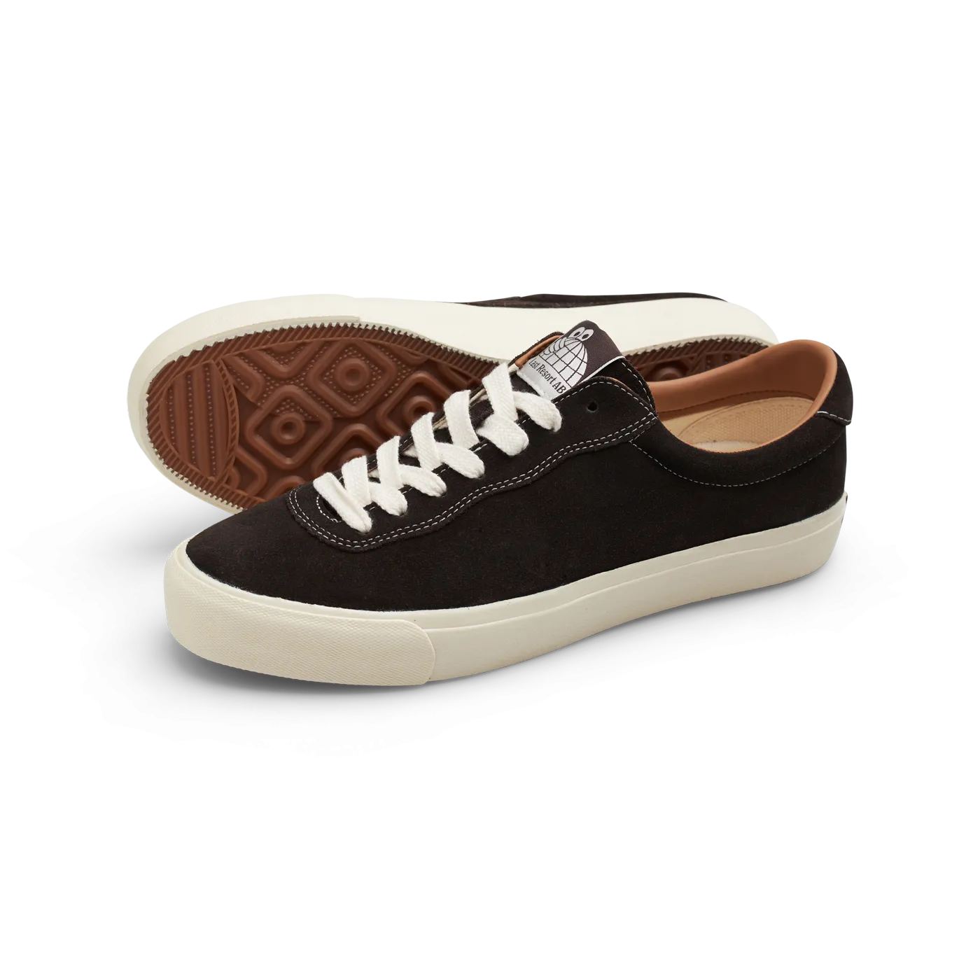 Last Resort AB VM001 Hi Suede Coffee Bean/White