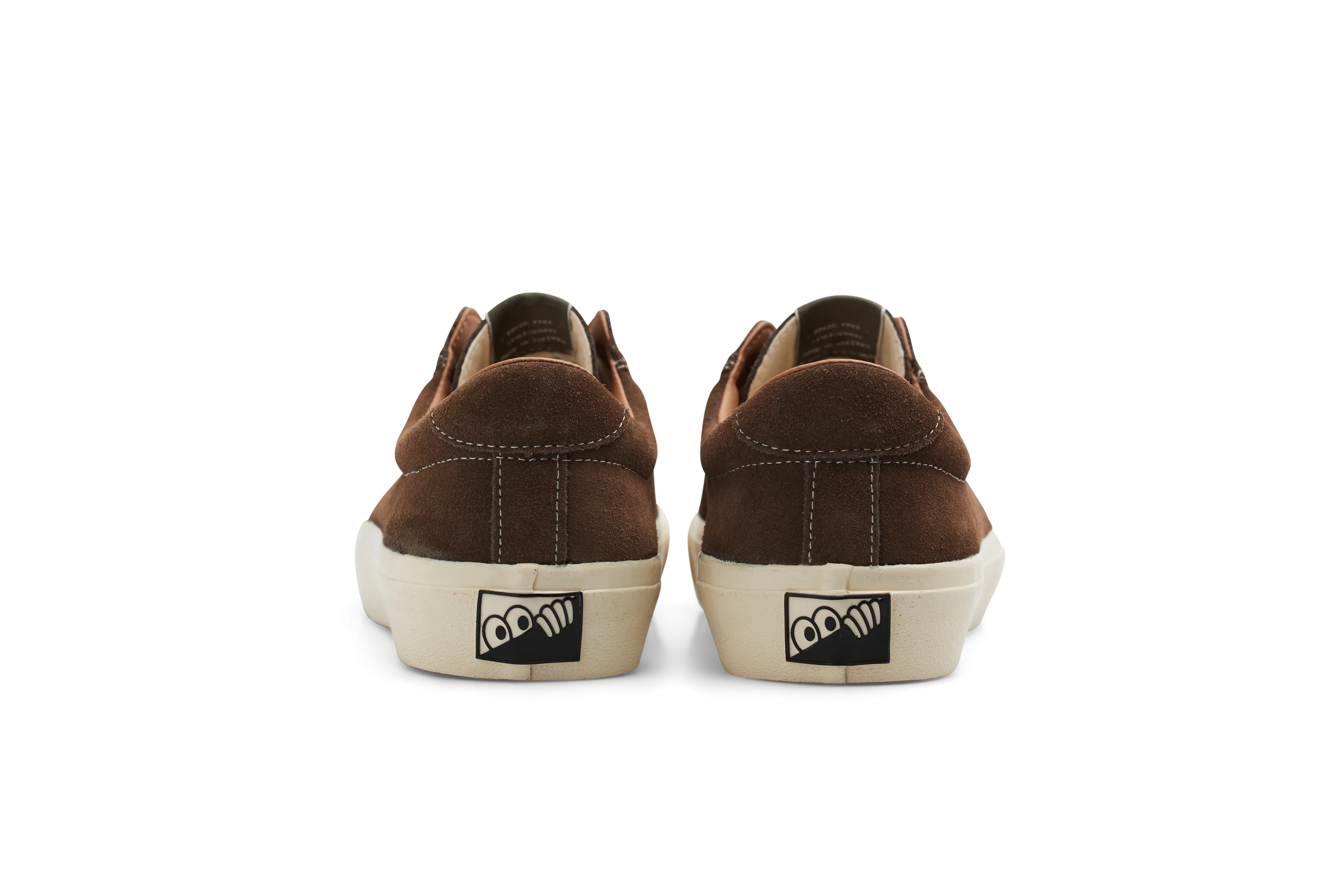 Last Resort AB VM001 Low Suede Bison Brown/White