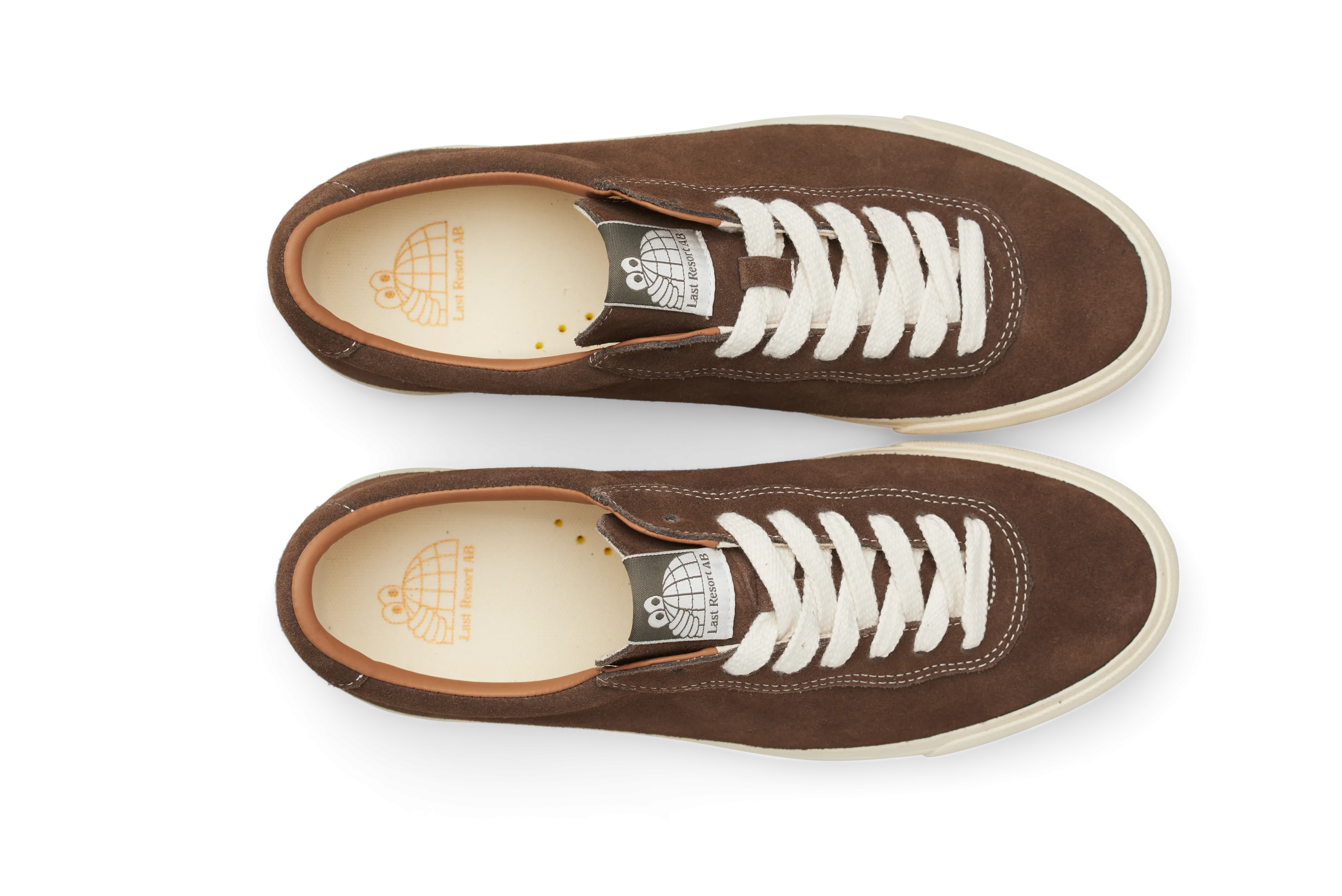 Last Resort AB VM001 Low Suede Bison Brown/White