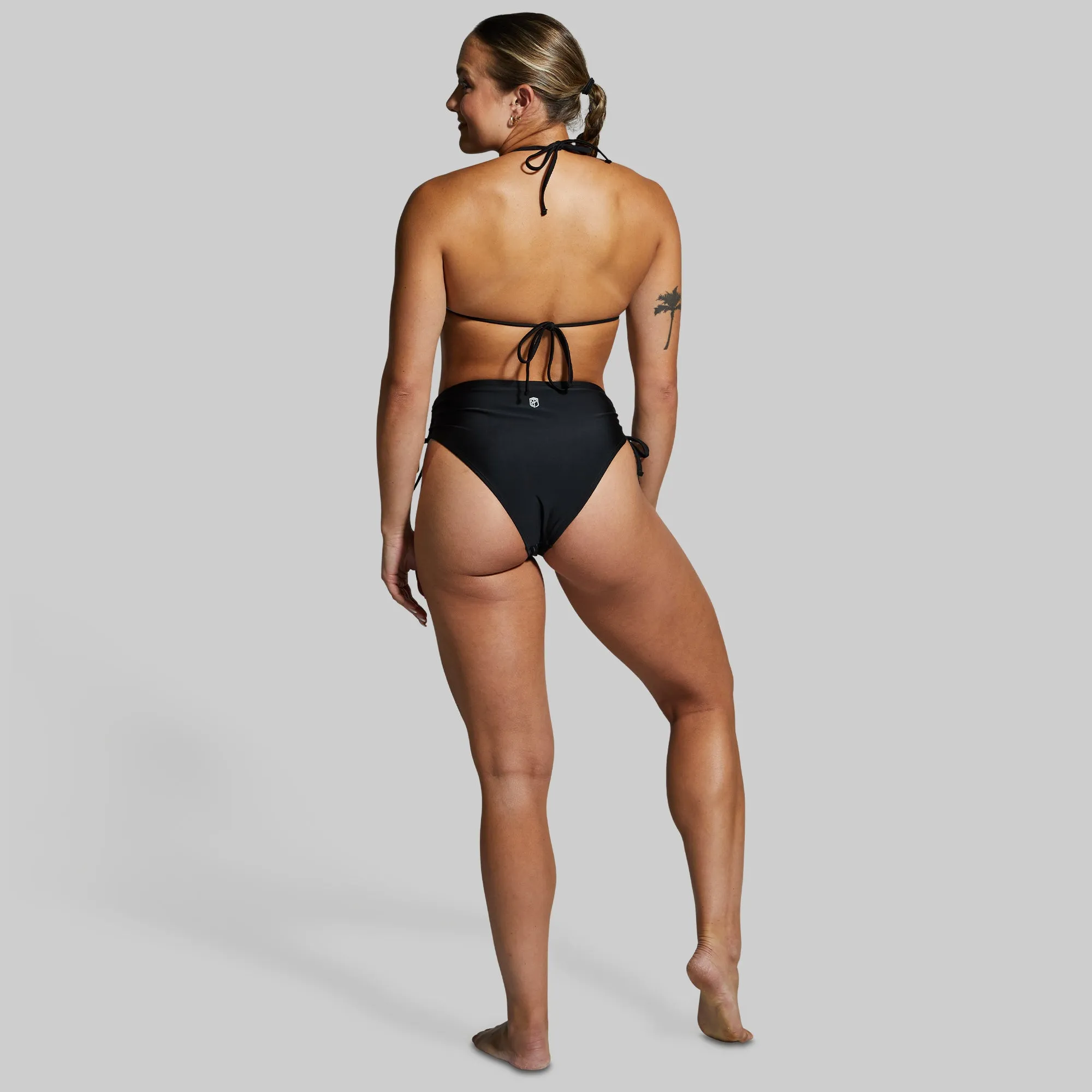 Making Waves Bikini Bottom (Black)