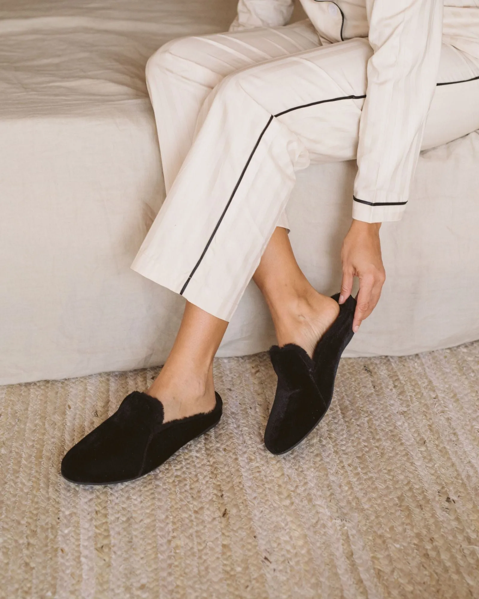 Mave & Chez Maya Backless Mule