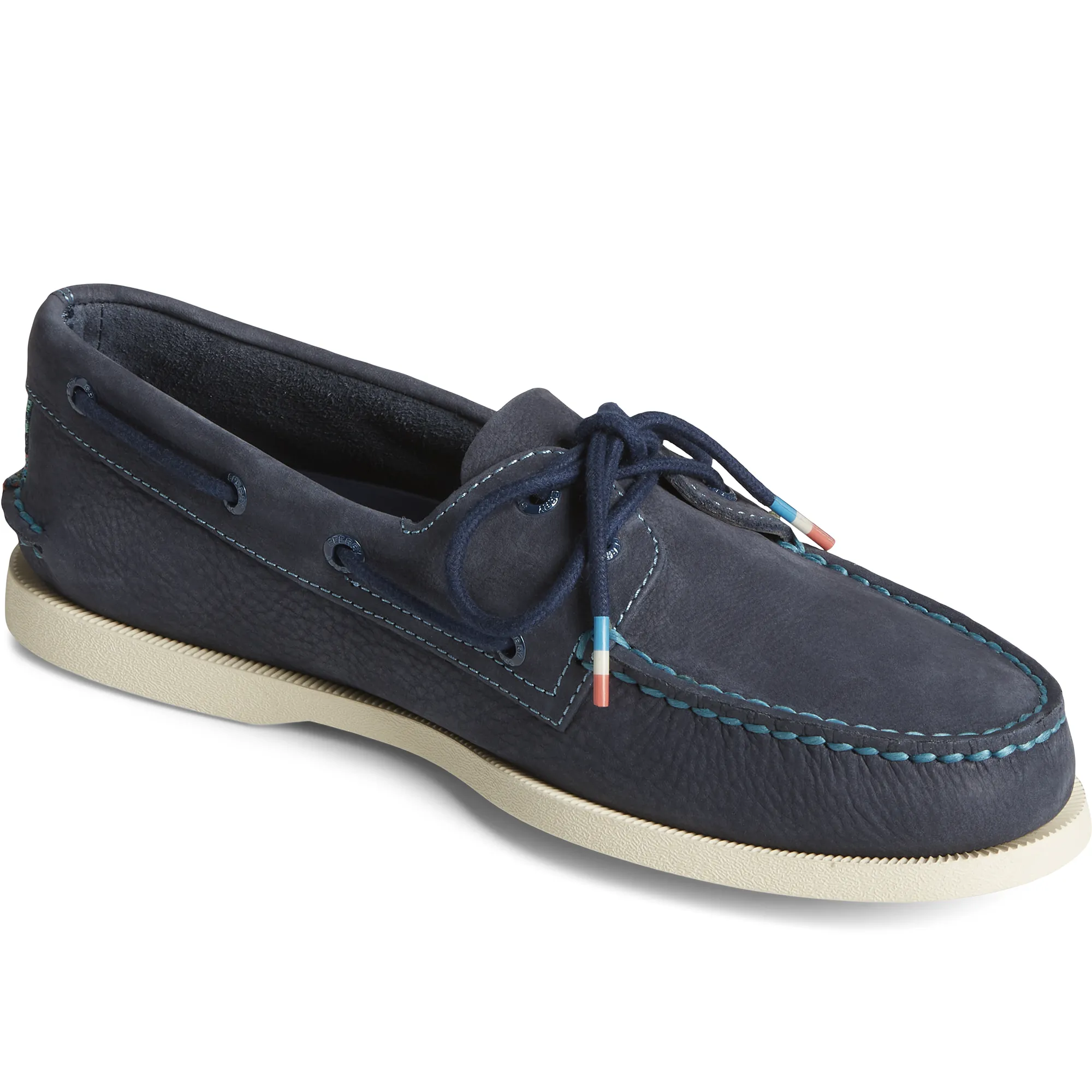 Men's Authentic Original Playa Boat Shoe - Navy (STS23841)