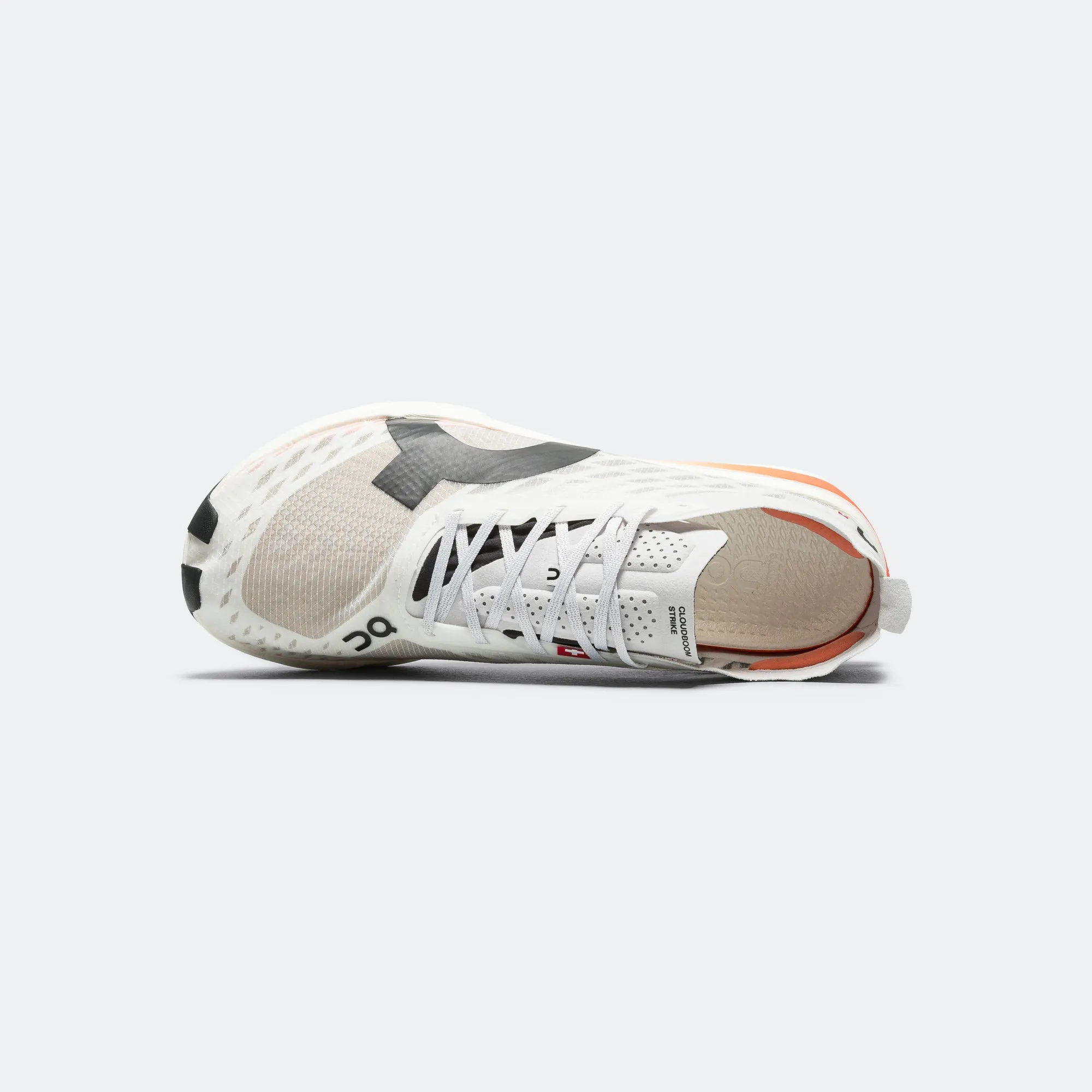 Mens Cloudboom Strike - White/Black