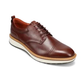 Men's St. 1 Hybrid Captoe Oxford Cognac