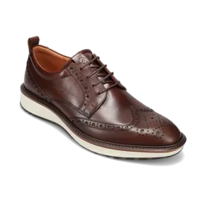 Men's St. 1 Hybrid Wingtip Oxford Cocoa Brown