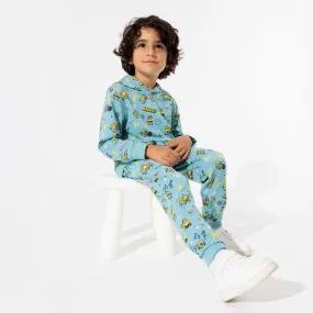 Minions Bello Banana Bamboo Terry Daywear Kids Jogger Set