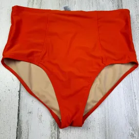 Orange Swimsuit Bottom Old Navy, Size M