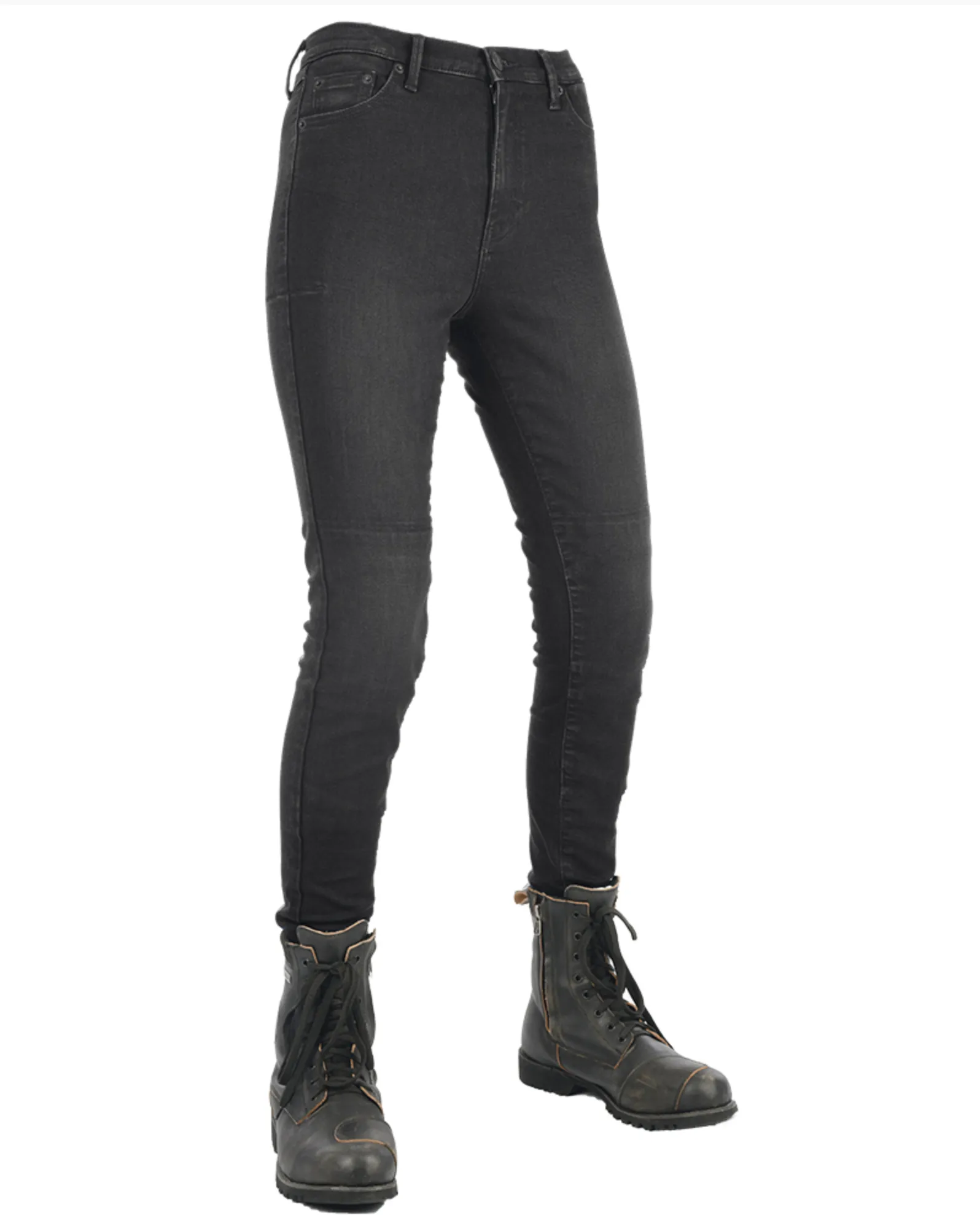 Oxford Original Approved Ladies BLACK Jeggings AA safety rated