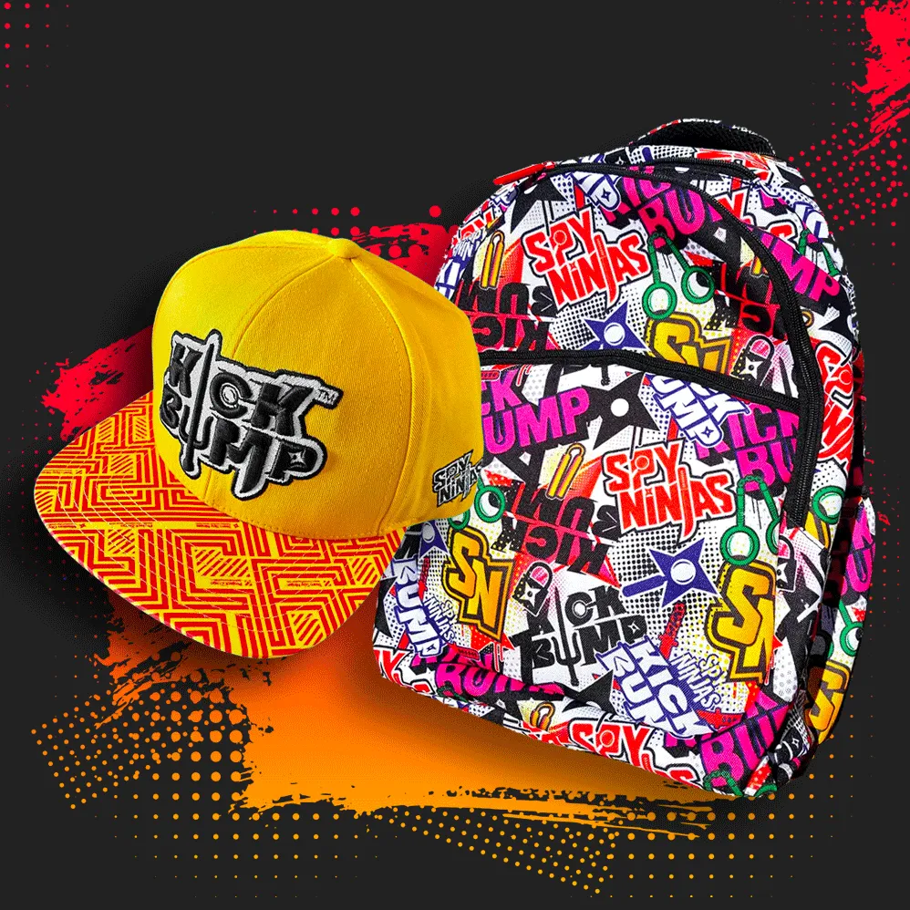 Recon Kit: Backpack & Kickbump Snapback Set