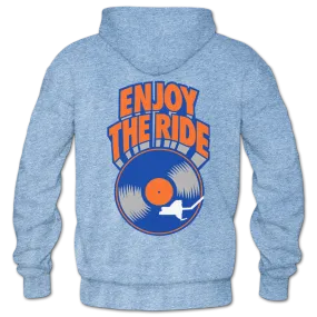 Retro Baller Enjoy The Ride Zip Up Hoodie