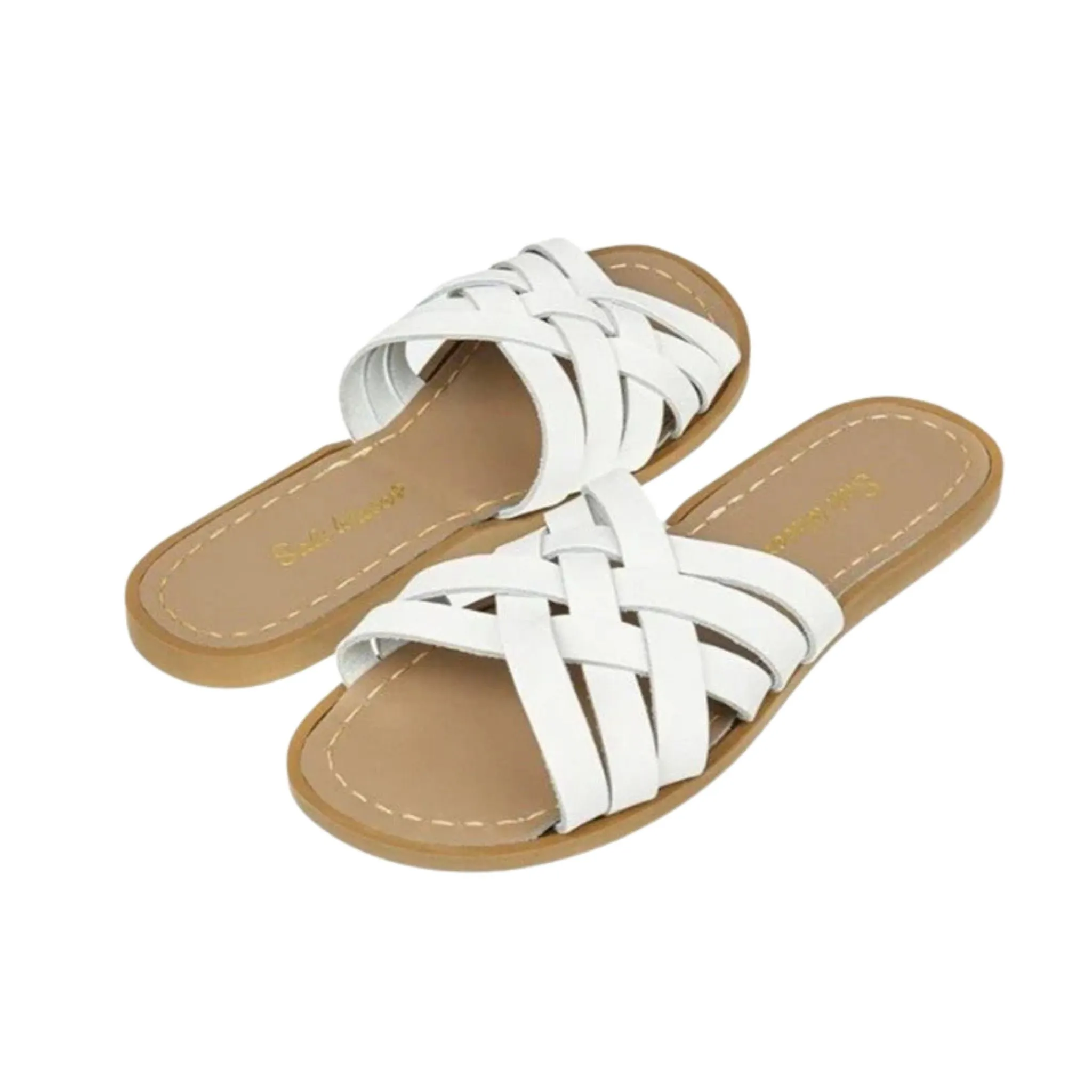 Retro Slide Adult - White