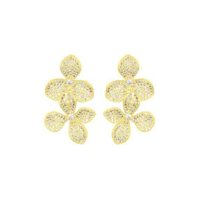 SAKURA EARRINGS GOLD