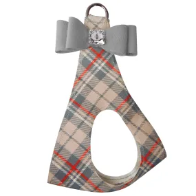 Scotty Plaid Platinum Big Bow Step In Harness