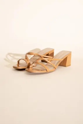 Strappy Mule Sandal