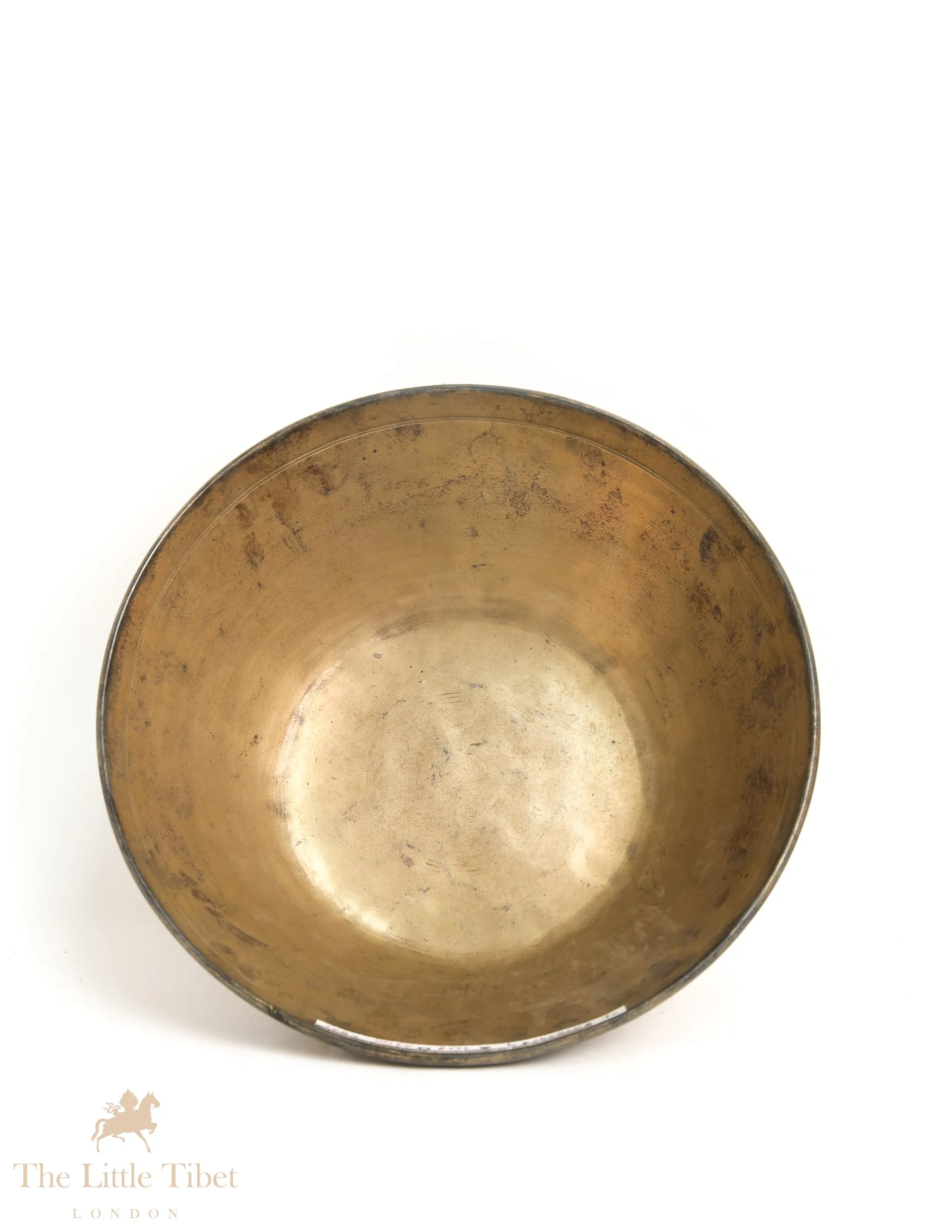 Unusual Antique Singing Bowl: A Journey Through Time and Sound - ATQ597