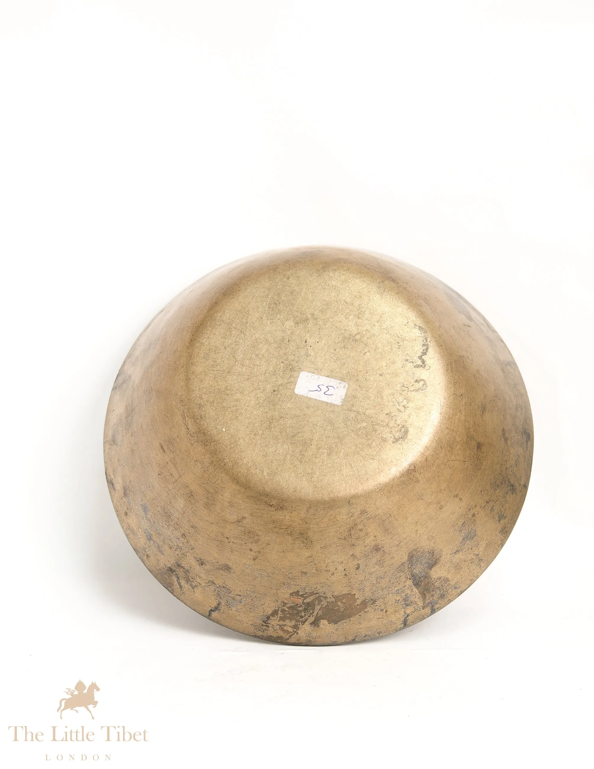 Unusual Antique Singing Bowl: A Journey Through Time and Sound - ATQ597