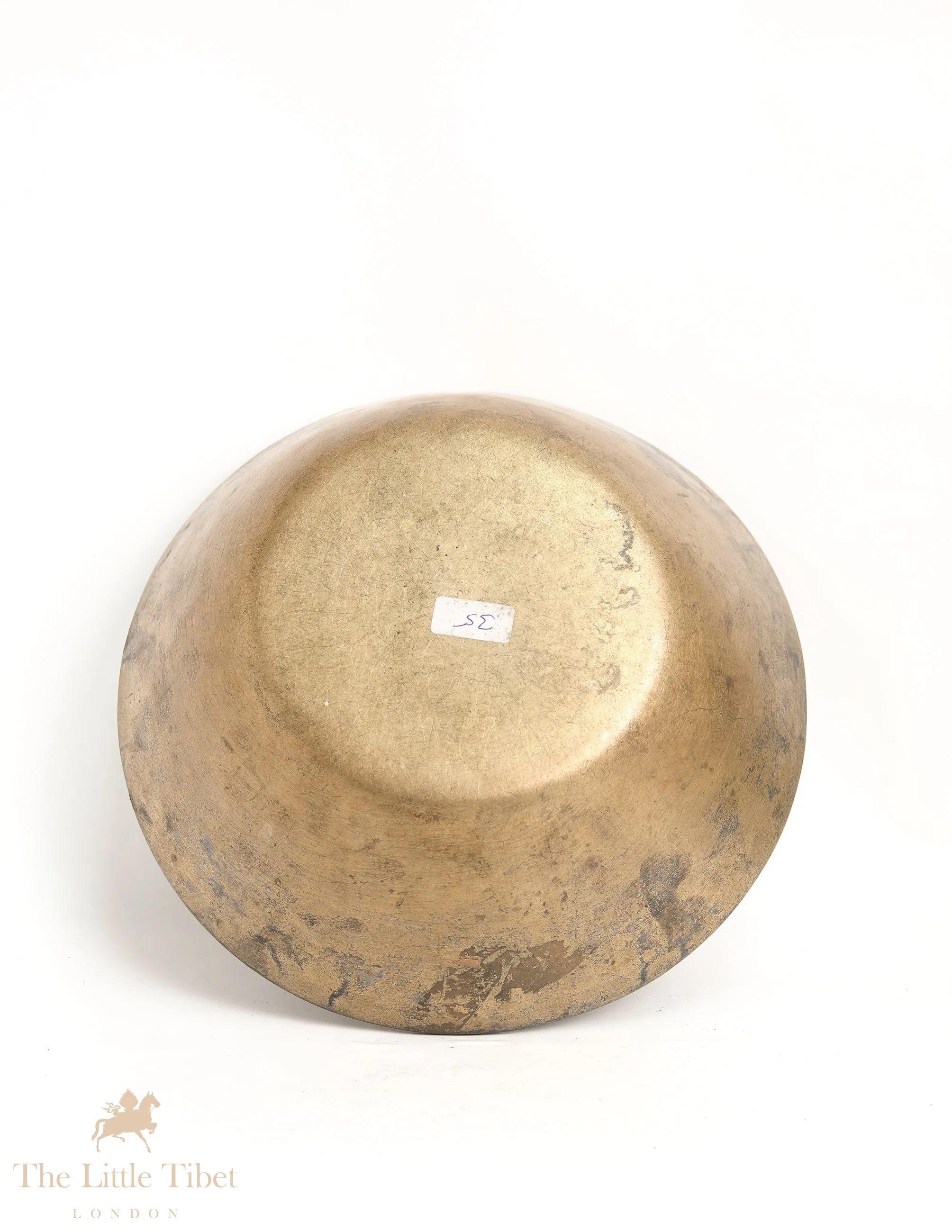 Unusual Antique Singing Bowl: A Journey Through Time and Sound - ATQ597